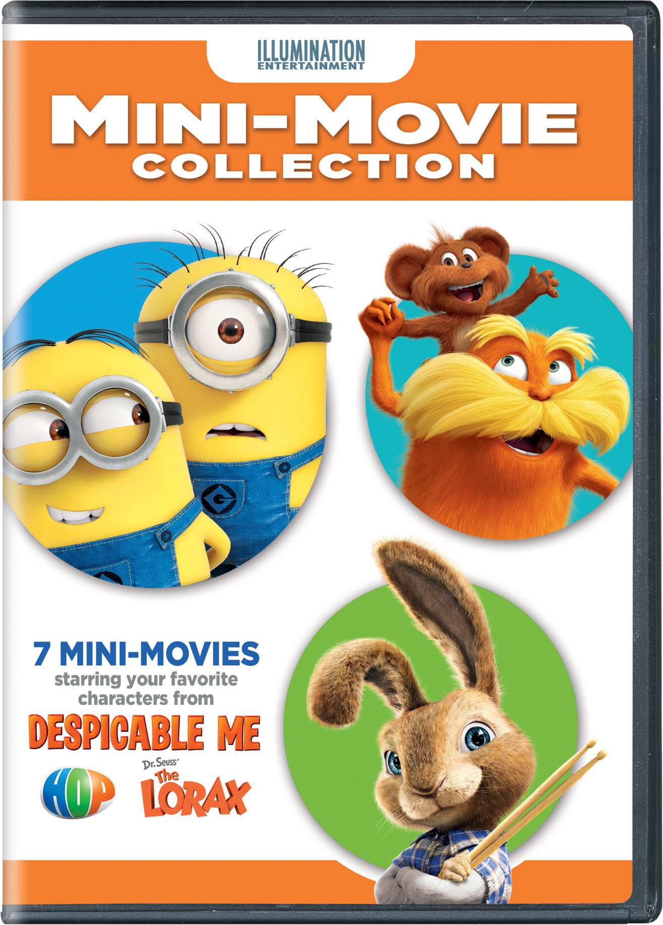 Illumination 7 Mini-movie collection [DVD]