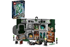 LEGO Slytherin House Banner Building Set 76410: Hogwarts Castle Common Room