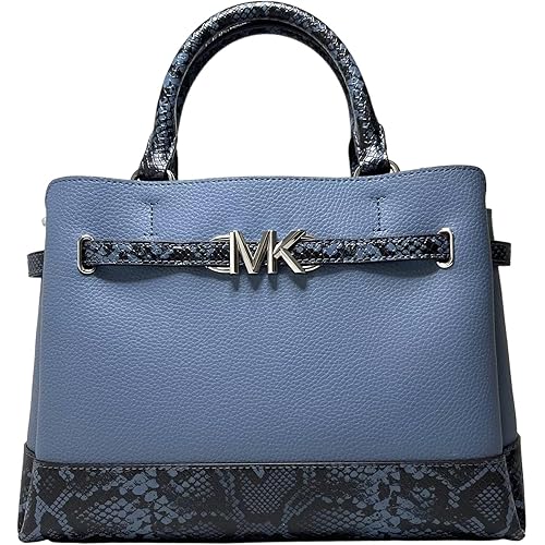 Michael Kors Large Belted Satchel with Crossbody Strap