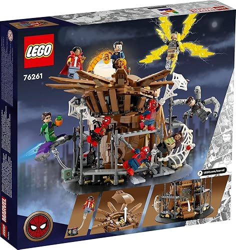 Miniatura 3 de Lego Set of 2 76261 Spider-Mans Large Showdown & 30443 Spider-Mans Bridge Duel