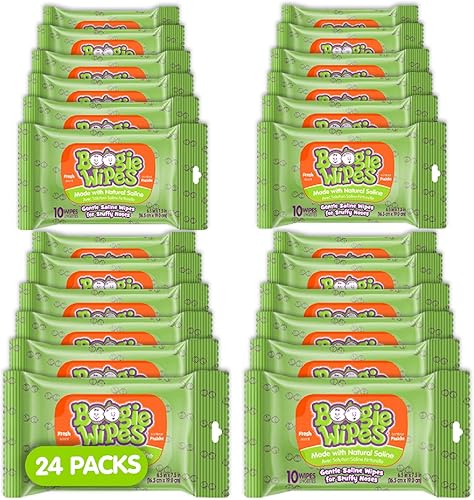 Boogie Toallitas húmedas para bebé para cara manos cuerpo y nariz hechas con vitamina E aloe manzanilla y solución salina natural aroma a uva morado