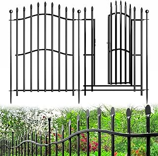 10 Goat Fence Ideas for Safe and Functional Backyards 68 10 Panels No Dig Decorative Garden Fence with Gate - 32in H x 22.5ft L, ...