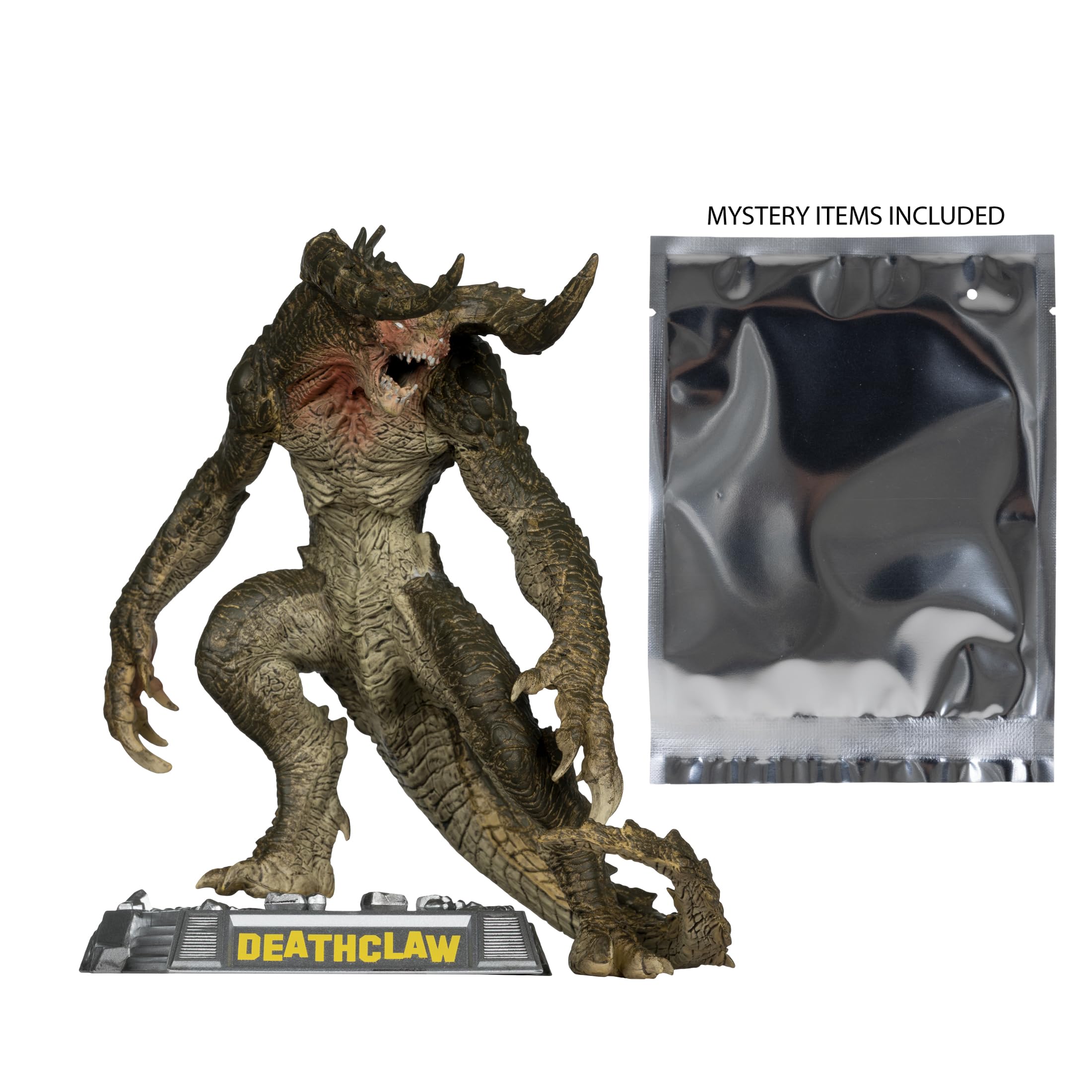 Fallout Deathclaw フォールアウトフィギュア McFarlane Toys- Fallout Deathclaw (Season 2) 6in Posed Figure
