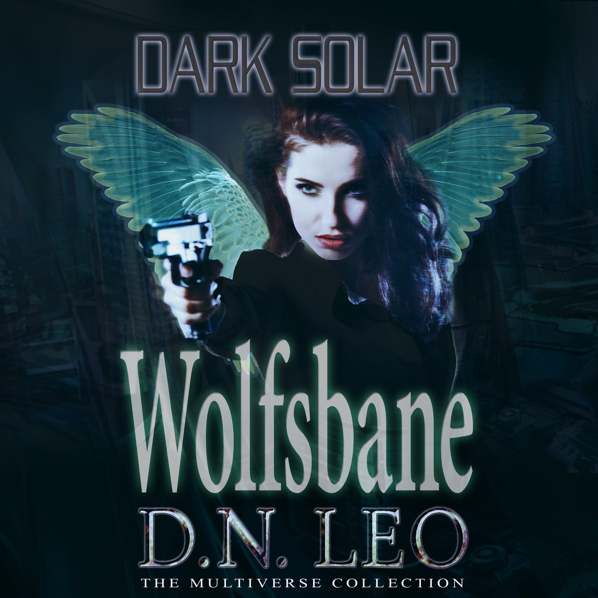 Cover art for Dark Solar: Wolfsbane