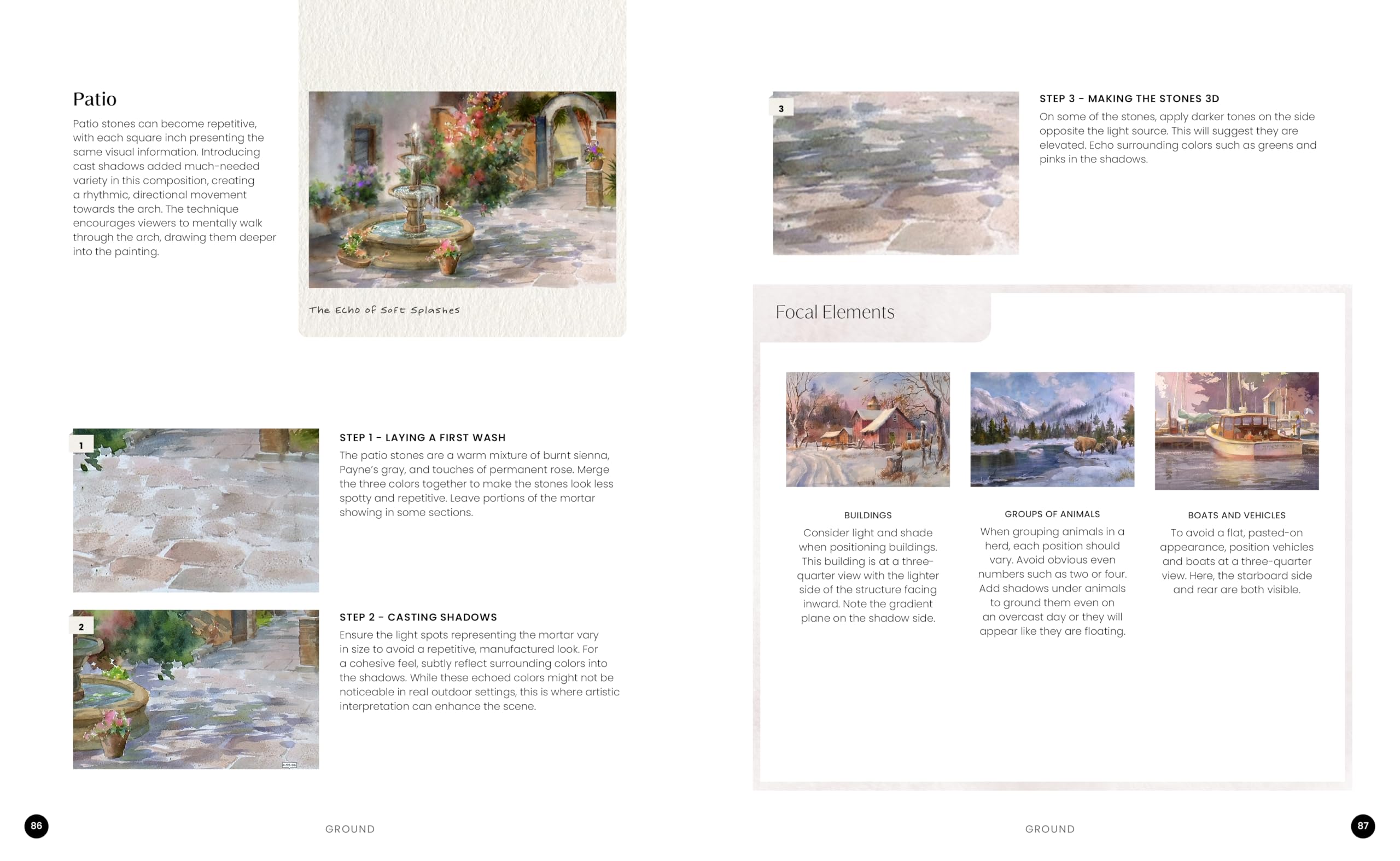 Watercolor Artist's Index of the Natural Landscape: A Field Trip of Features and How to Paint Them