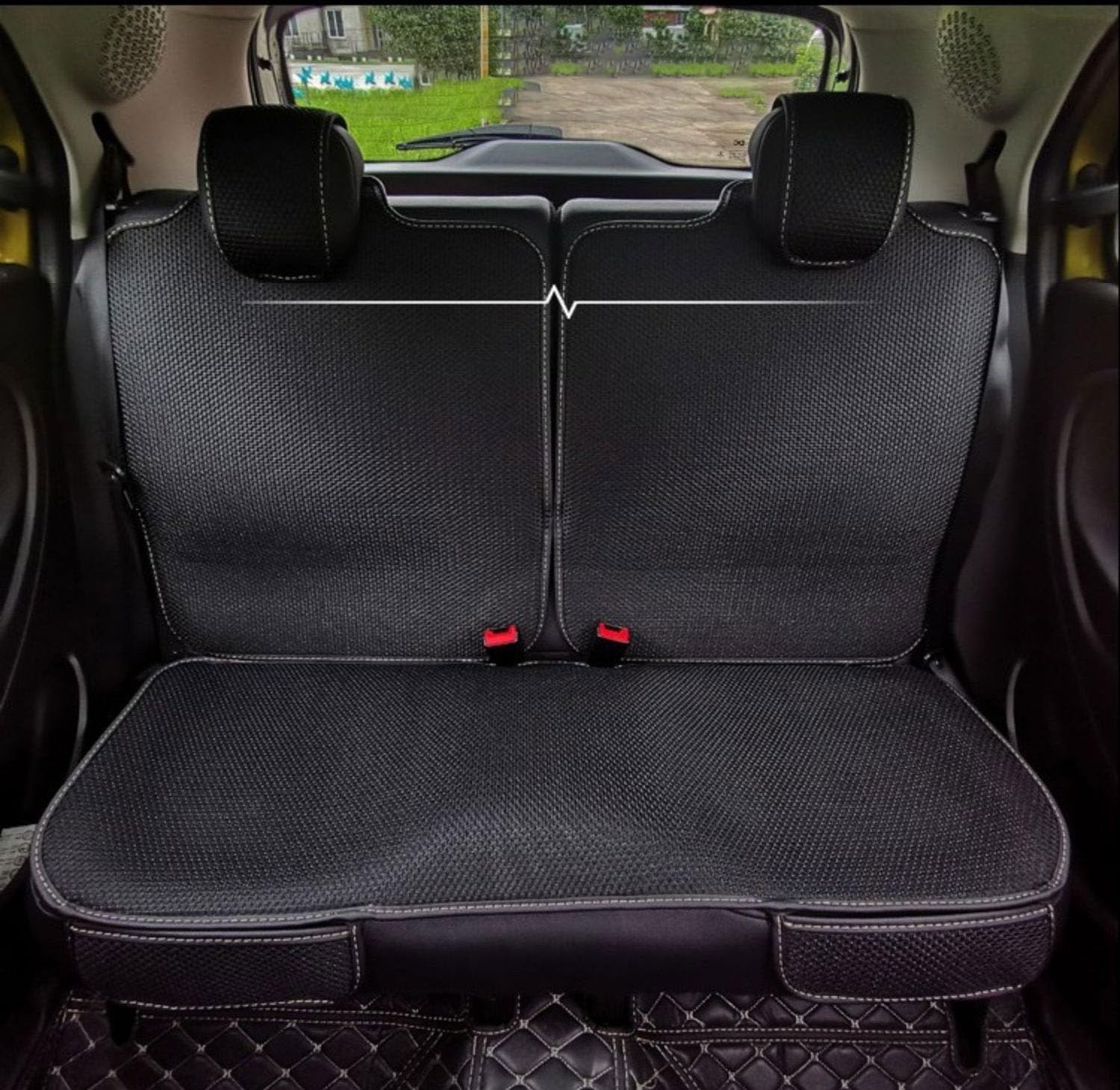 Pokrowce Przednich I Tylnych Foteli Do Smart Fortwo Forfour 2015‑2019 (null fortwo)