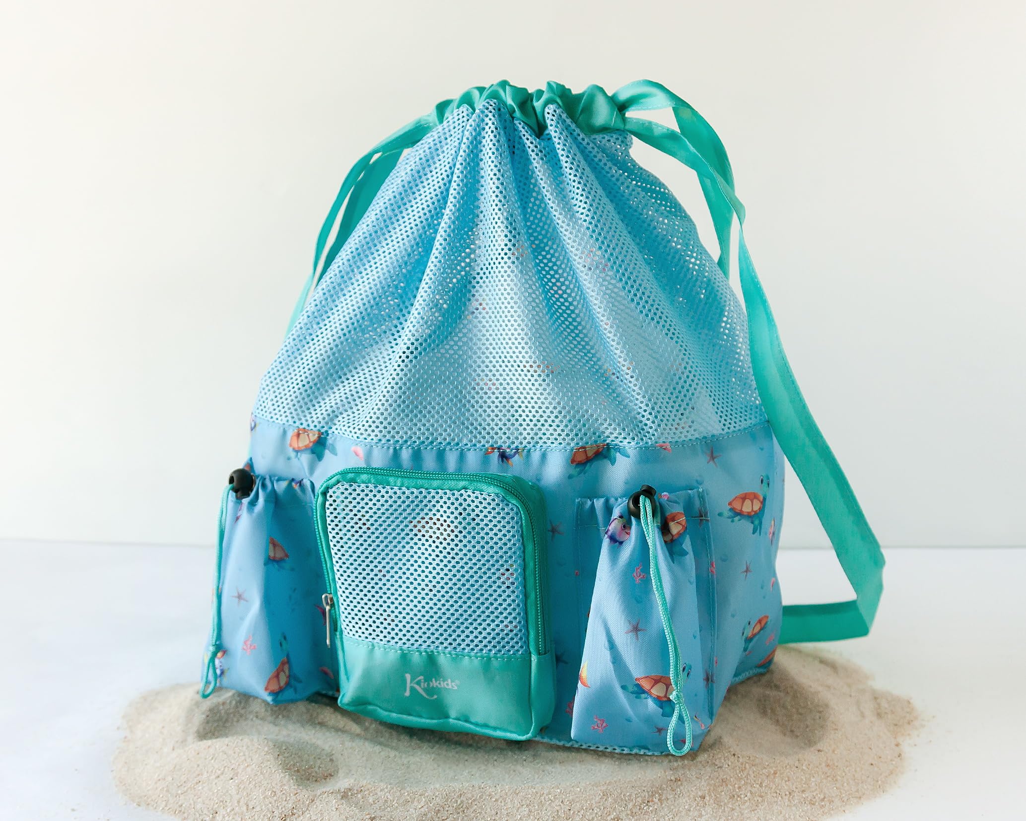 Kiokids Bolso De Playa Tortugas Azul