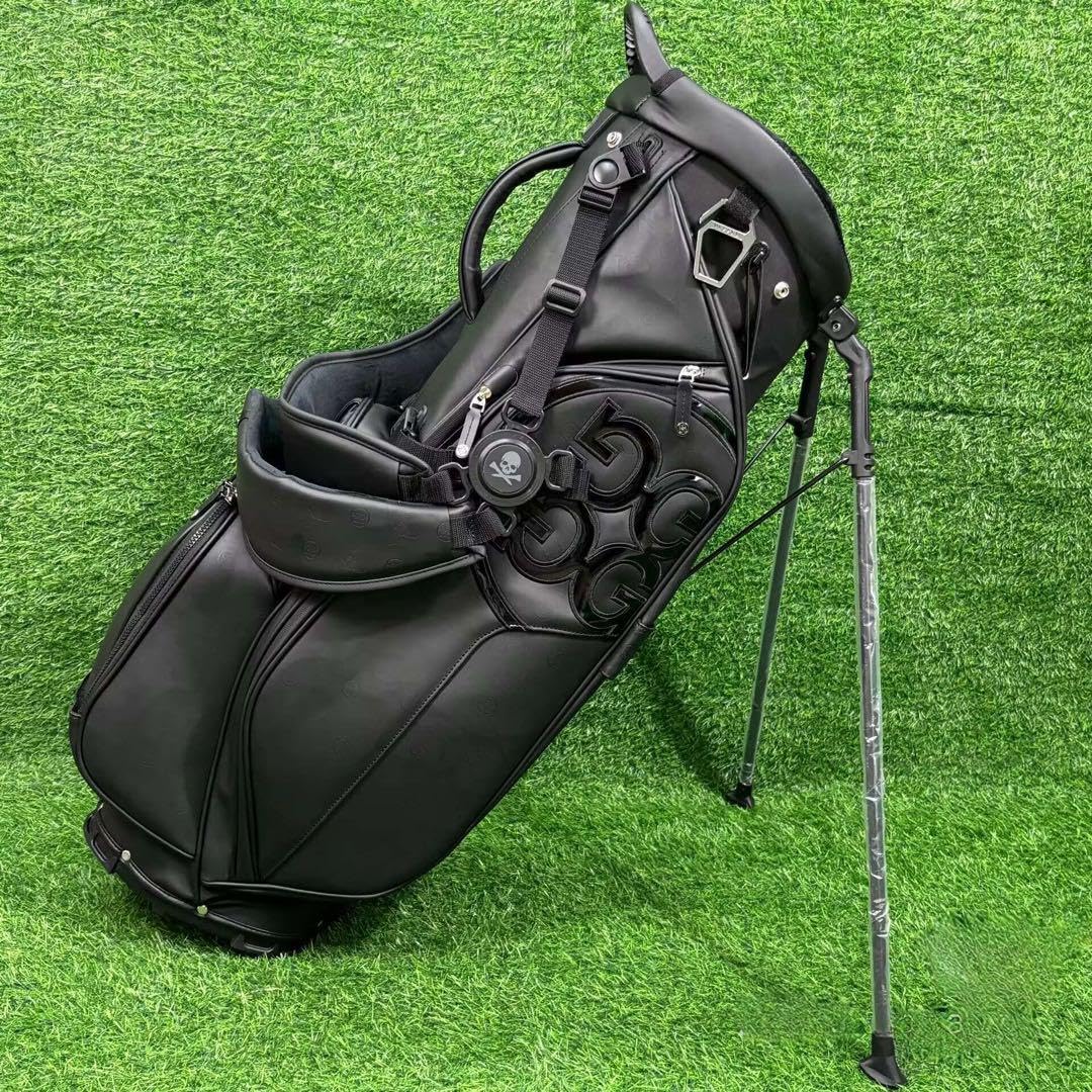 ジーフォアG/FORE キャディバッグ スタンド型 黒 ジーフォア G/FORE G4AS22A24 キャディバッグ DAYTONA PLUS