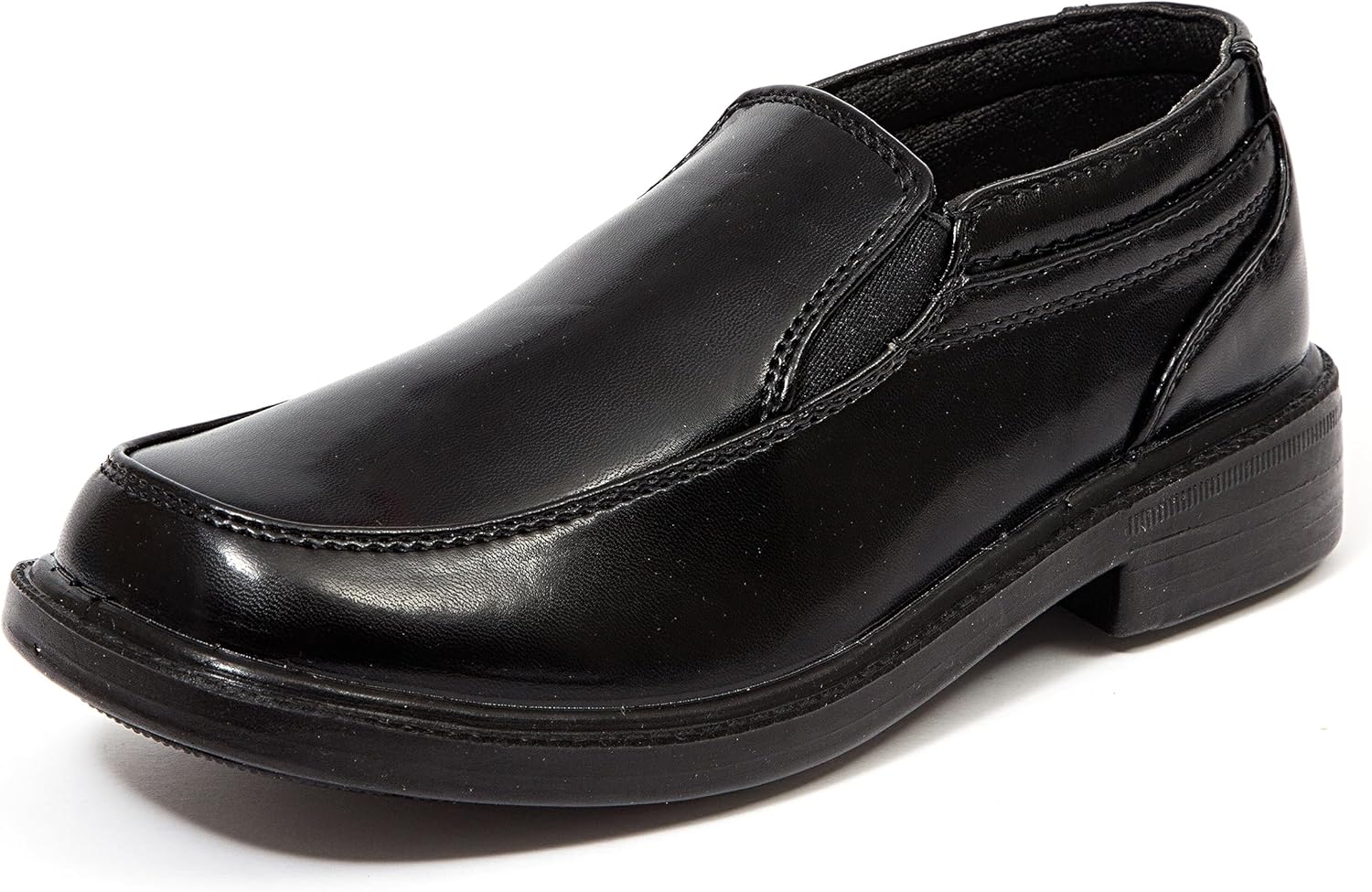 Deer Stags Brian Slip-On Dress Loafer, Black, 6.5 Toddler Medium