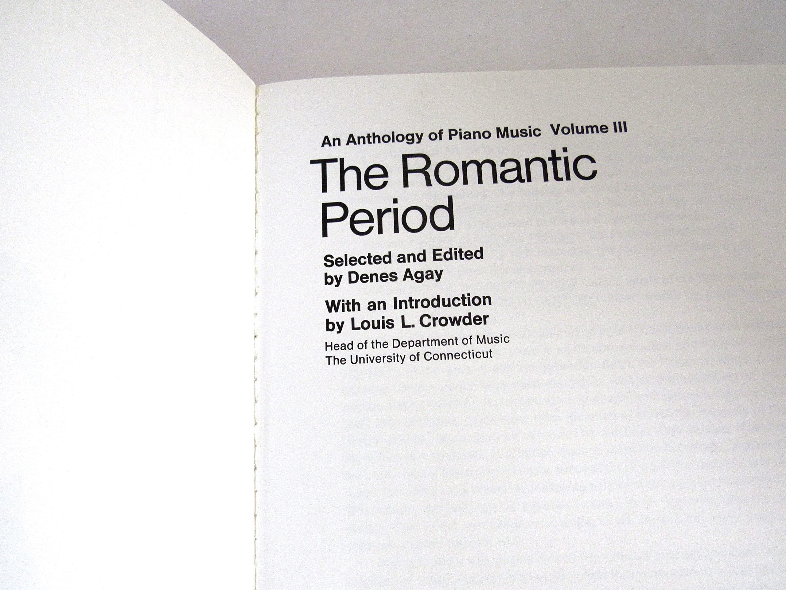 An Anthology of Piano Music Volume 3: The Romantic Period - Image 6