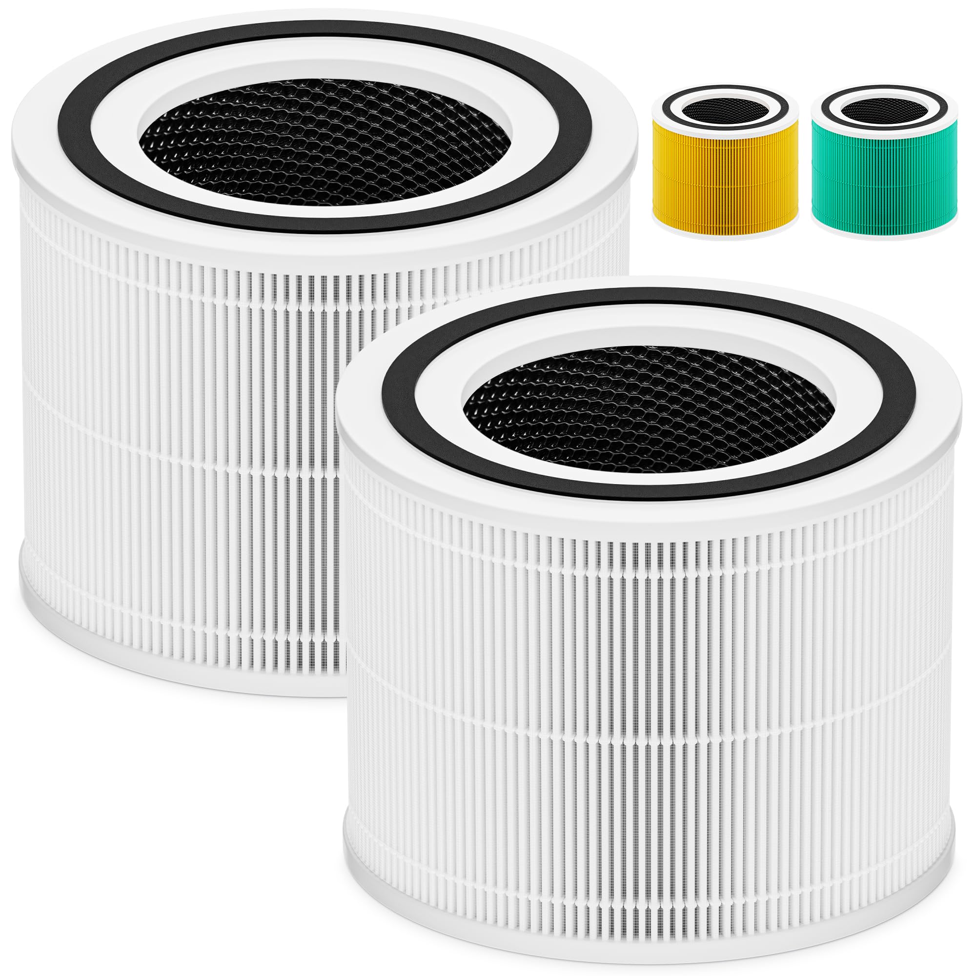 Photo 1 of 2 Pack 240 Replacement Filter Compatible with PuroAir 240 Air Purifier