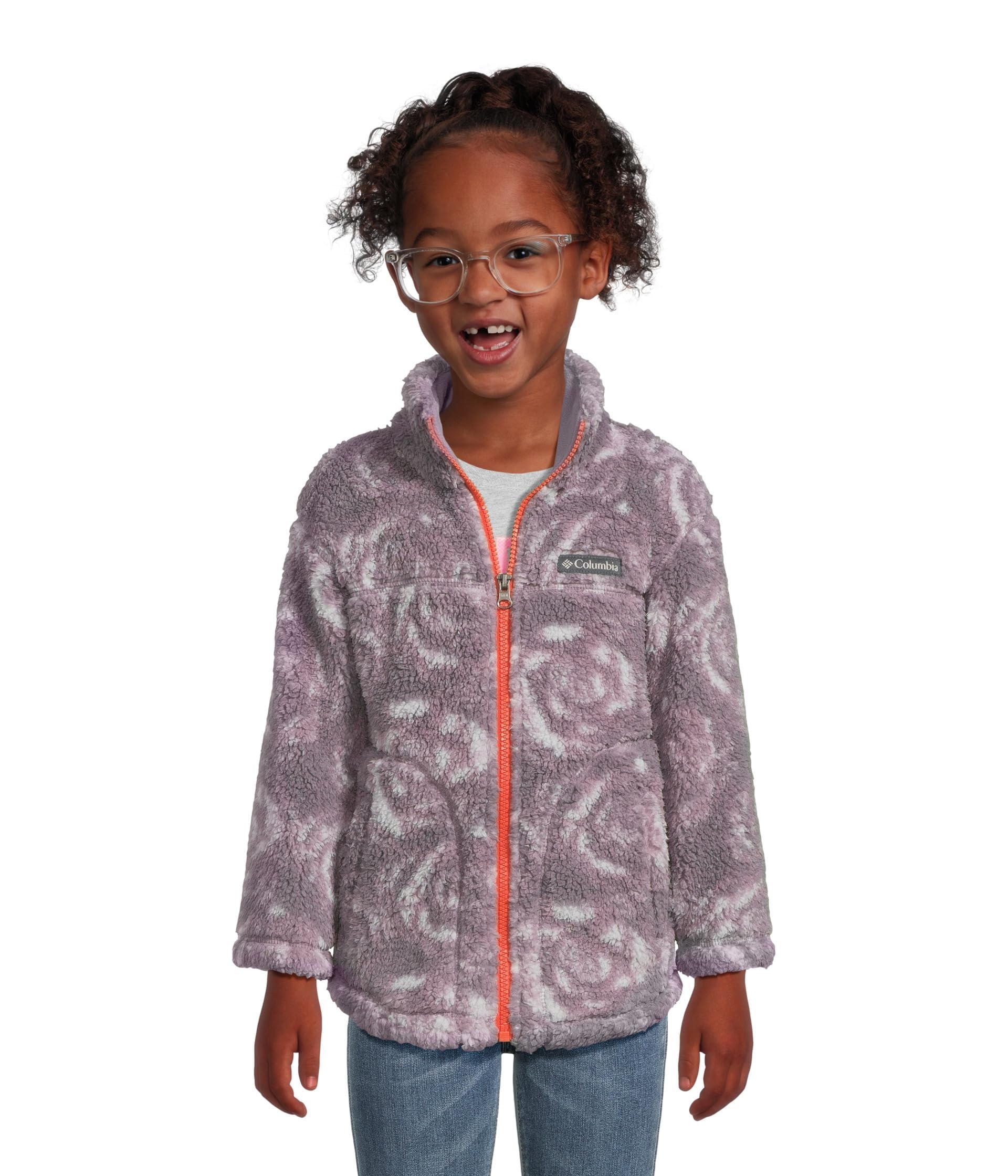 Columbia Kids West Bend Printed Full Zip (little Kid/Big Kid)