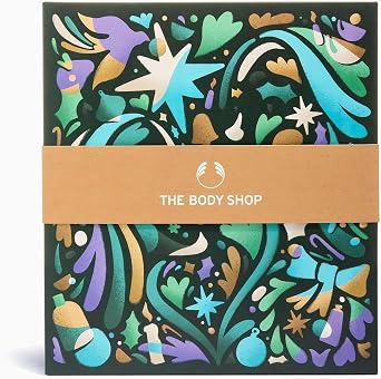The Body Shop Classic Beauty Advent CalendarmGift Set, Includes Creams & Gels for Shower & Body, Hand Balms and More