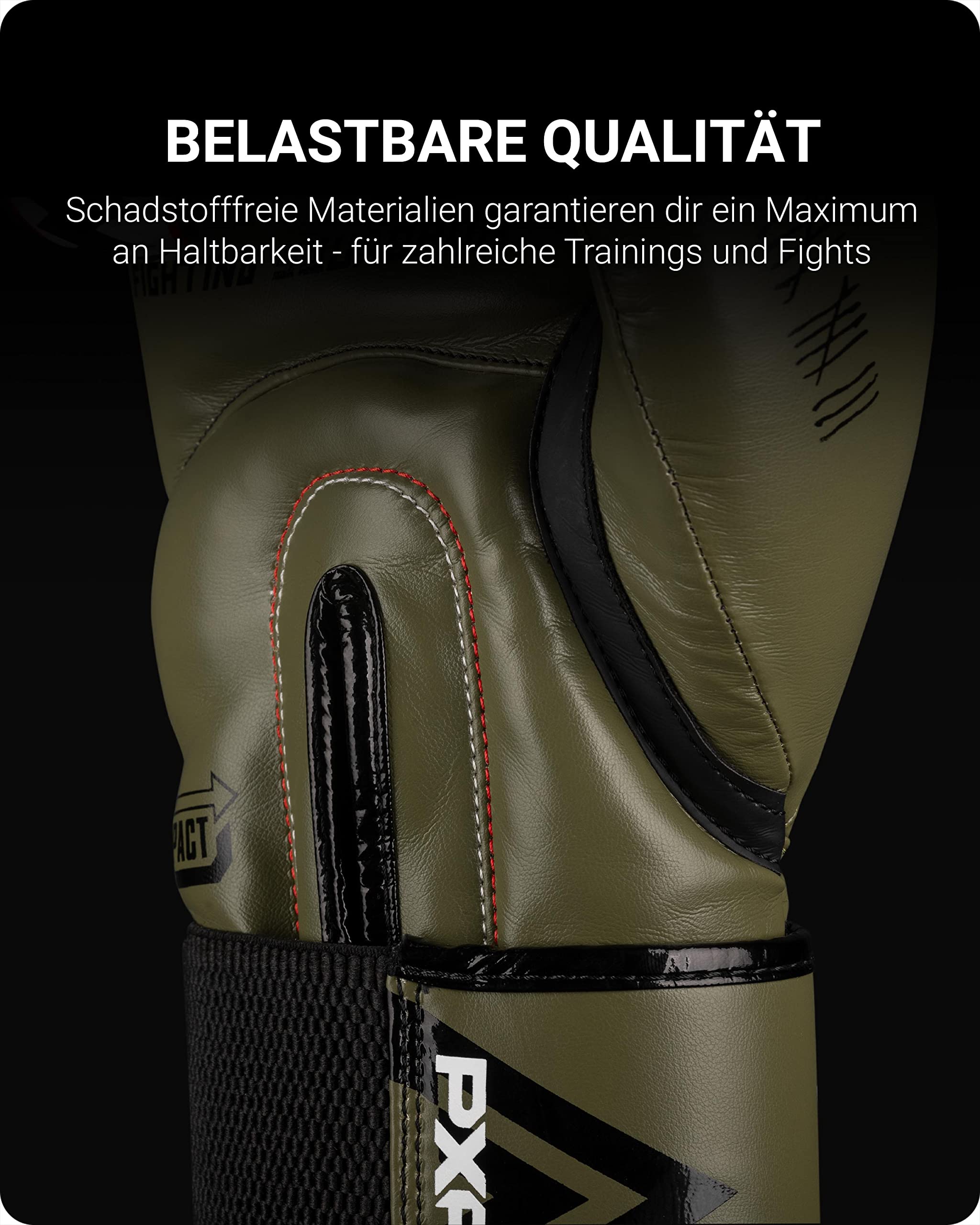 Phantom Boxhandschuhe Fight Squad | MMA Thai Boxing Gloves | Männer (Fight Squad - Army, 14 Oz)