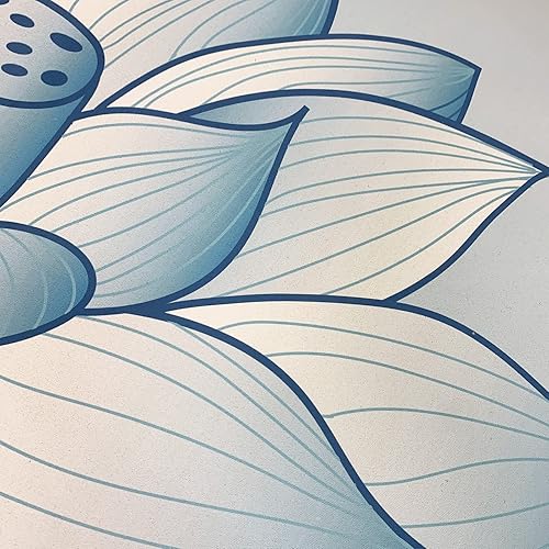 Miniatura 8 de Tapete redondo de yoga para meditación, tapete grande de goma natural antideslizante para el hogar, ejercicio al aire libre, meditación,