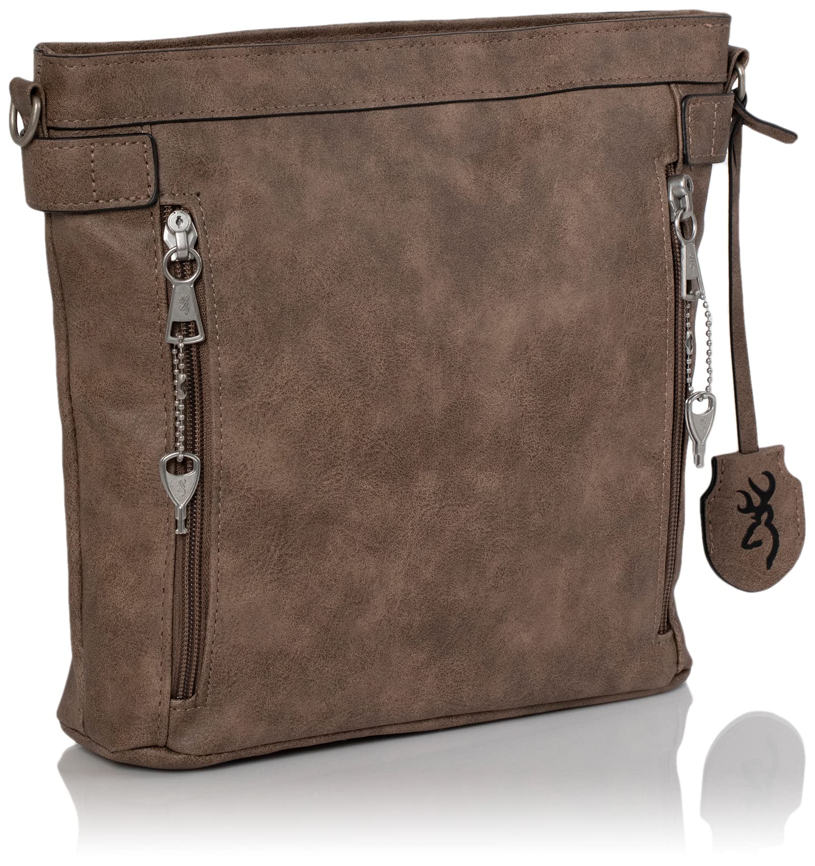 Browning Women's Catrina Handbag, Catrina (Distressed Brown), One Size US