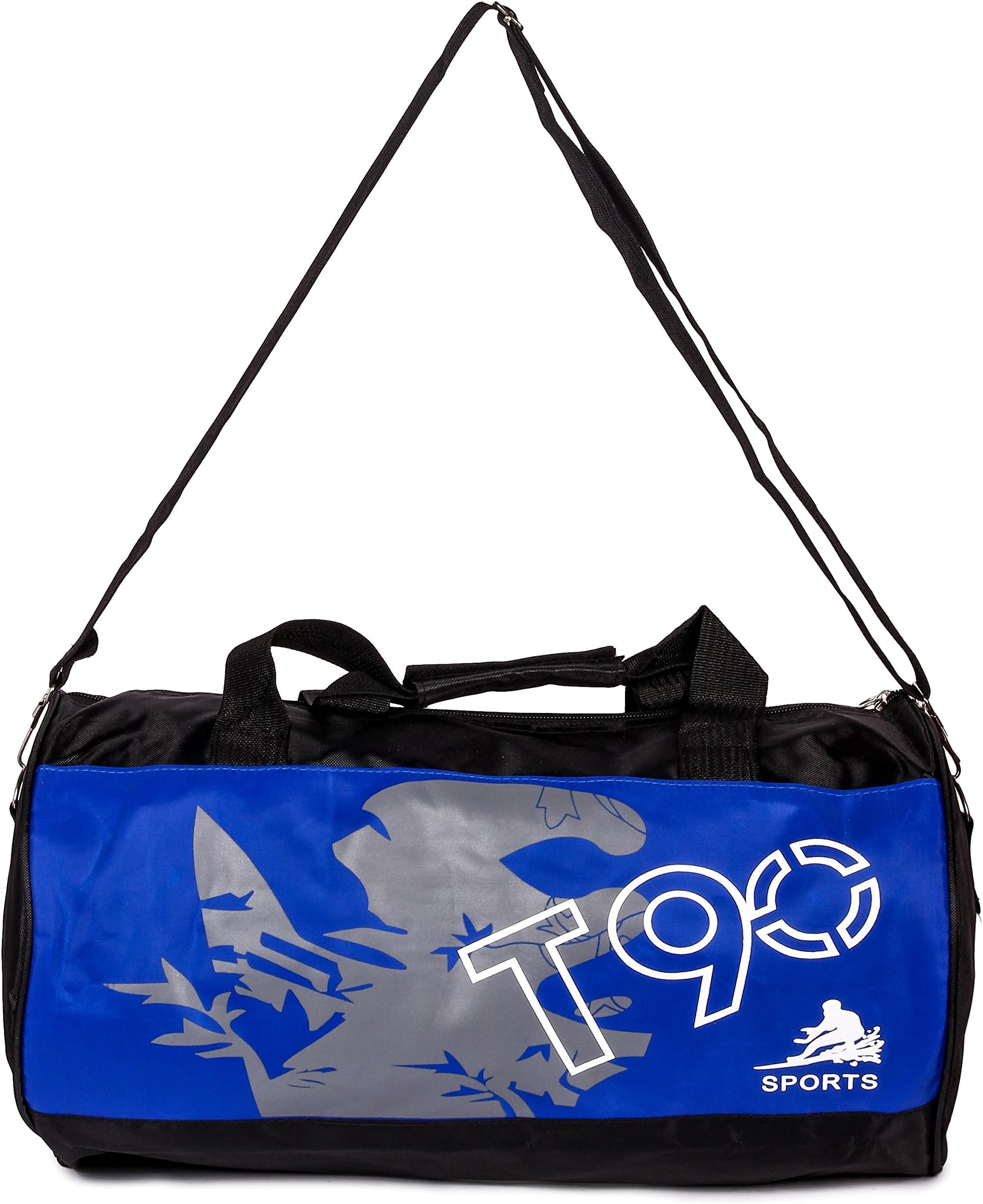 OnlineWorld Ultimate Gym Fitness Waterproof Duffel Bags. (Blue)