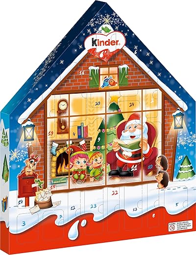 Kinder Maxi Mix Adventskalender – Schoko-Spezialitäten – 351g
