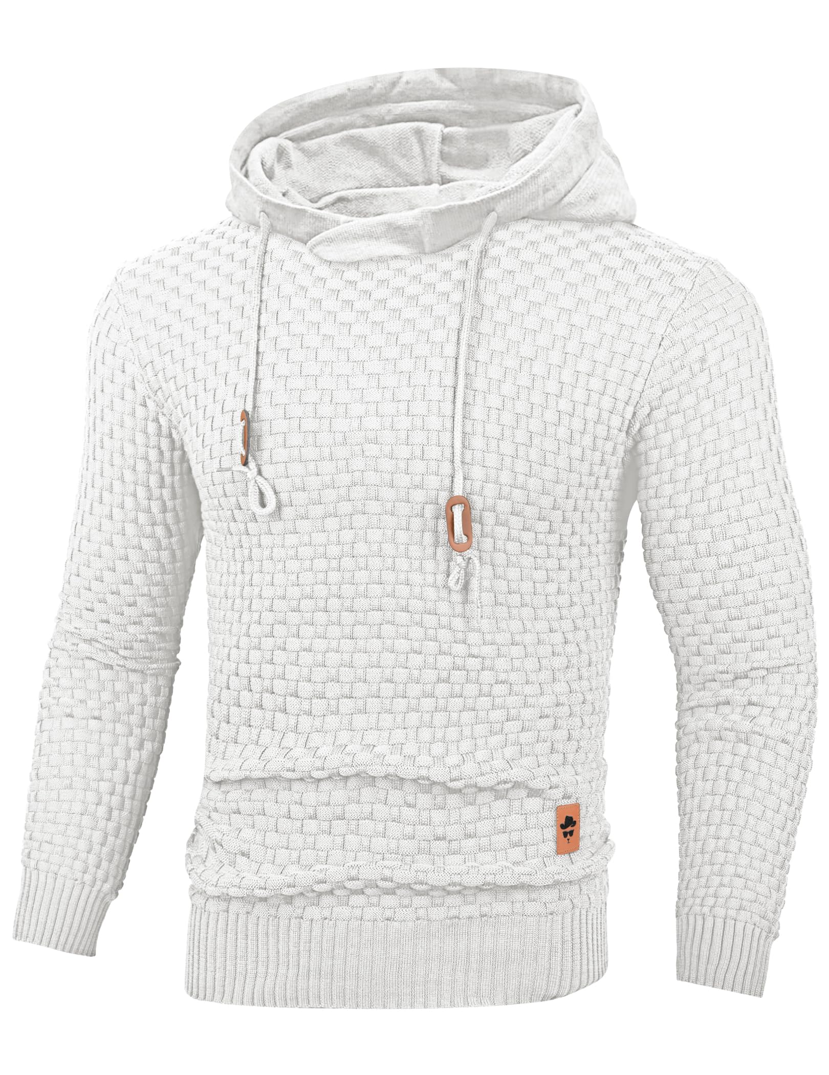 TARAINYA Felpa Uomo Maglione Cappuccio Manica Lunga Sweatshirt Casual Hoodies Coulisse