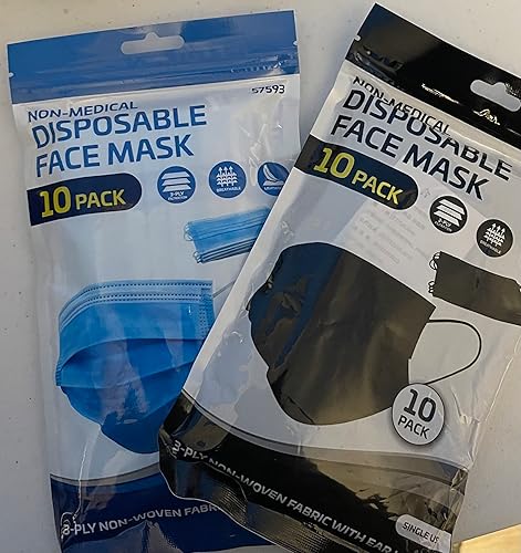 Mascarilla desechable no médica