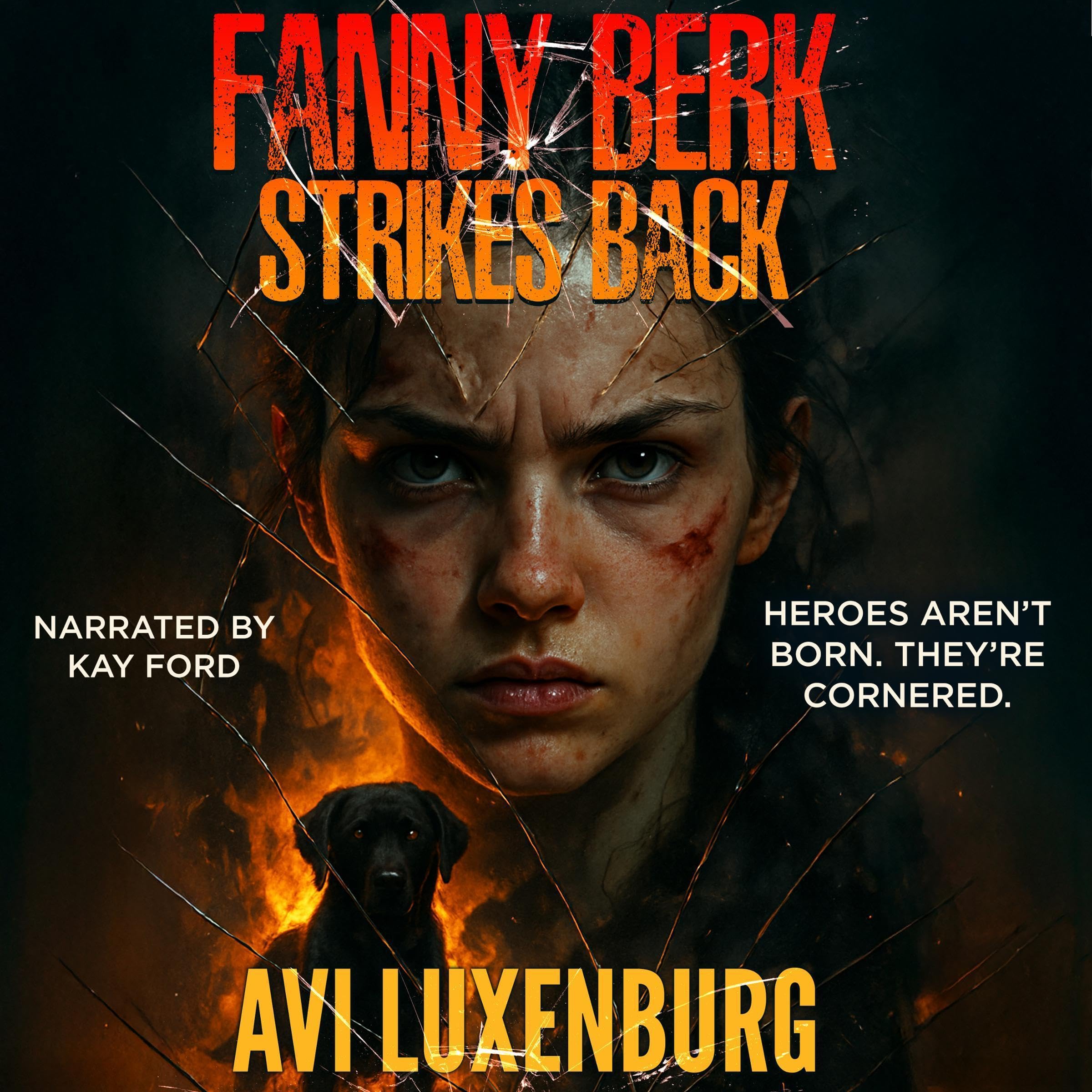 Cover art for Fanny Berk Strikes Back