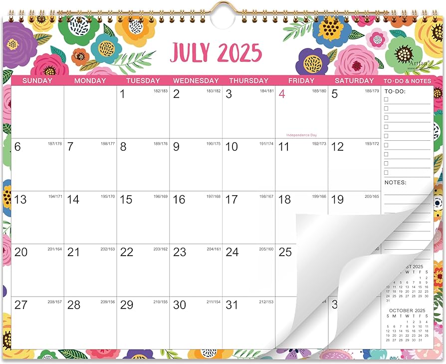Amazon.com: 2025-2026 Wall Calendar - Calendar 2025-2026, 14.8 amazon-com-2025-2026-wall-calendar-calendar-2025-2026-14-8-x-11-57-jul-2025-dec-2026-18-monthly-wall-calendar-2025-2026-large-hanging-hook-office-products
