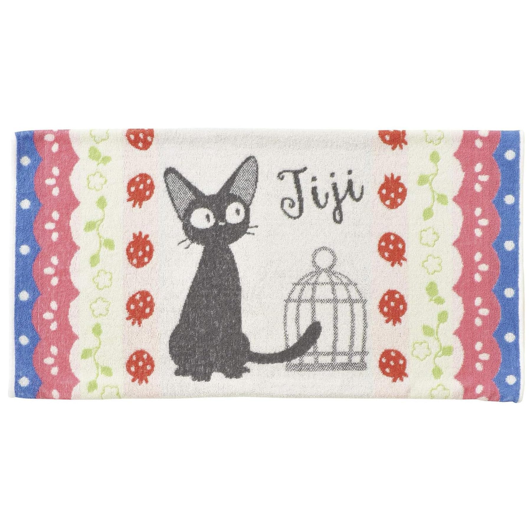 Amazon｜丸眞 枕カバー ジブリ 魔女の宅急便 ジジ 大人用 いちごとジジ