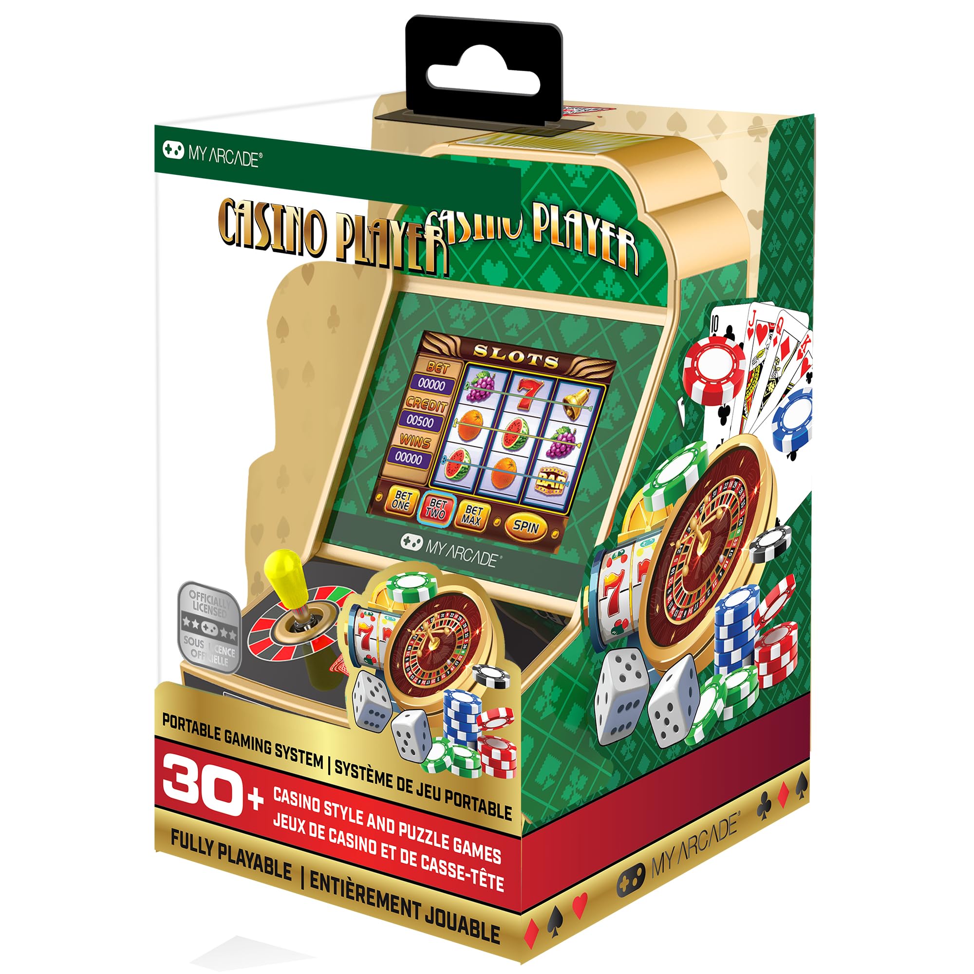 Amazon | My Arcade Casino Player: Retro Arcades, Slot Machine