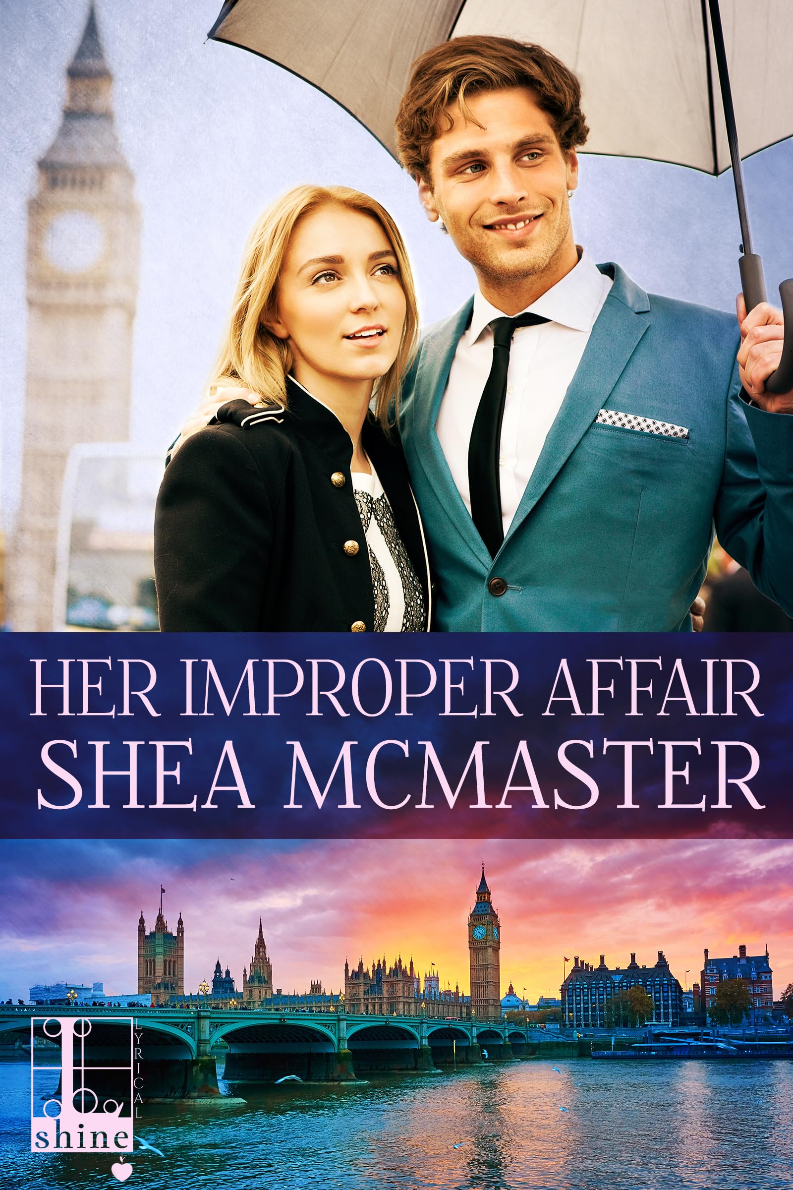 Her Improper Affair (The Robinsons Book 3)