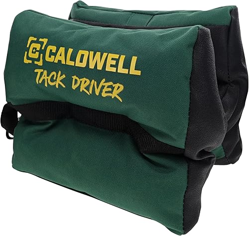 Caldwell TackDriver - Bolsa con construcción duradera de una pieza y superficie no se daña para exteriores alcance tiro y caza