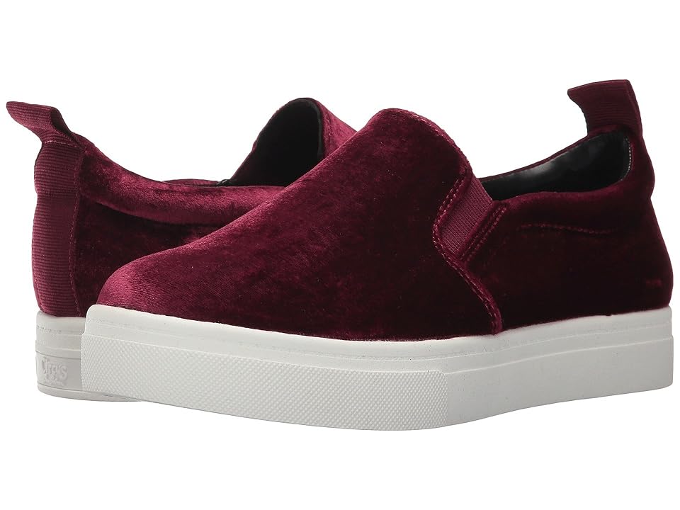 

Circus by Sam Edelman Scotlyn (Dark Cranberry Velvet) Women's Shoes, Red