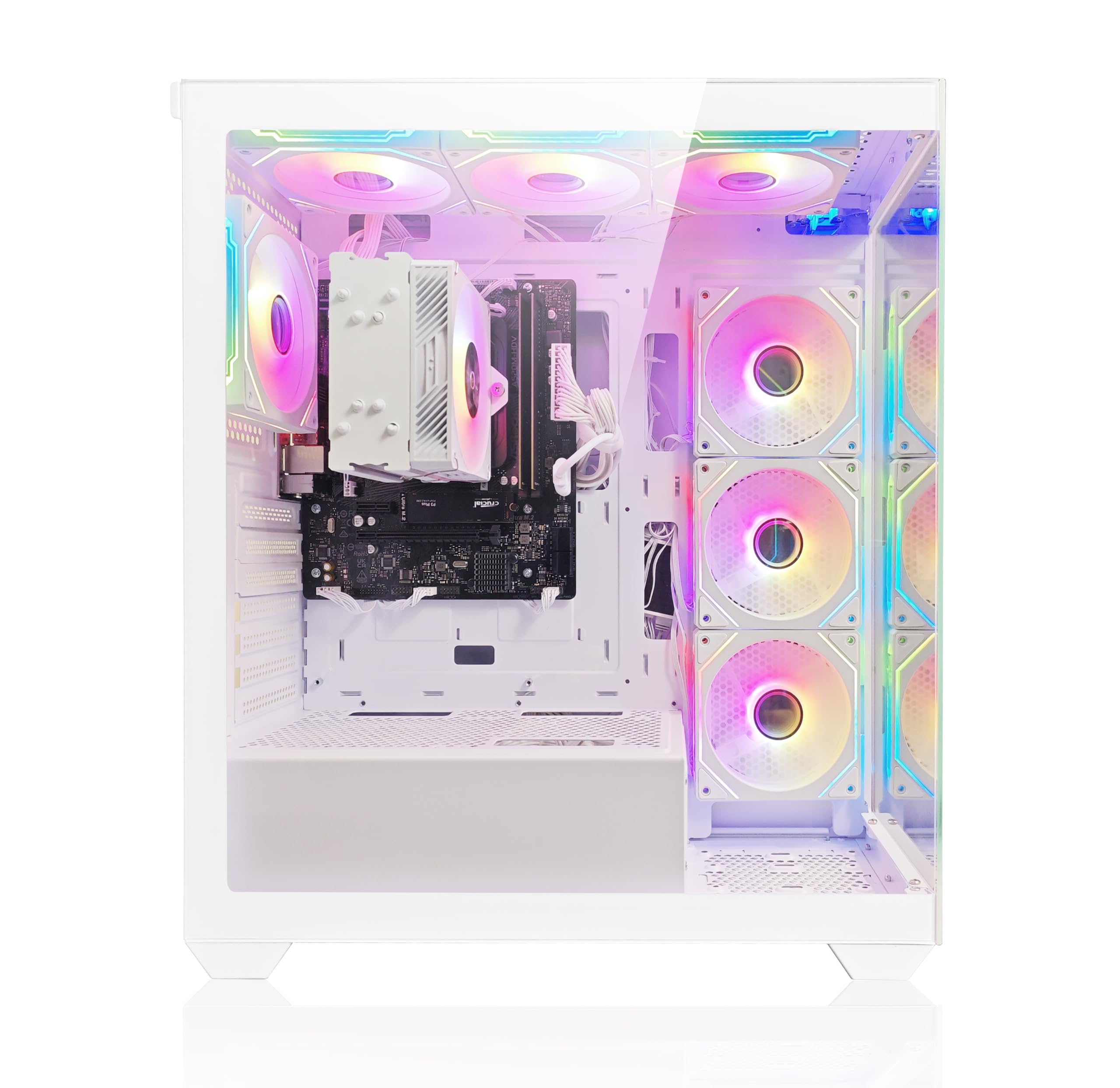 ⑥無線LAN！Ryzen5 5600G 搭載のスリムタワーデスクトップ タワー型 デスクトップパソコン | 無線LAN機能搭載 | Joshin web
