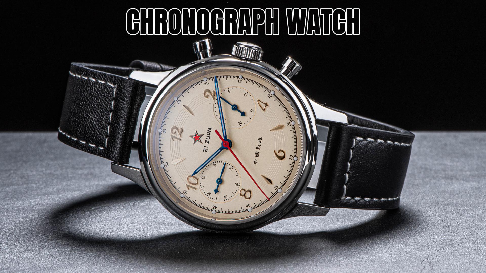 Amazon.com: SEVEN XII 1963 38MM Chronograph Men Watches ST1901