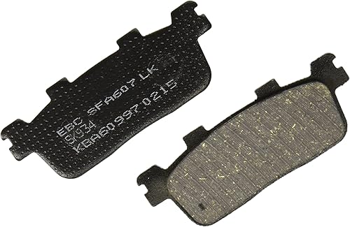 EBC Brakes SFA607 SFA Scooter Pastilla De Freno De Disco Orgánico