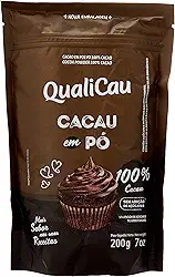 Qualicau Cacau Pó Alcalino 100% 200G