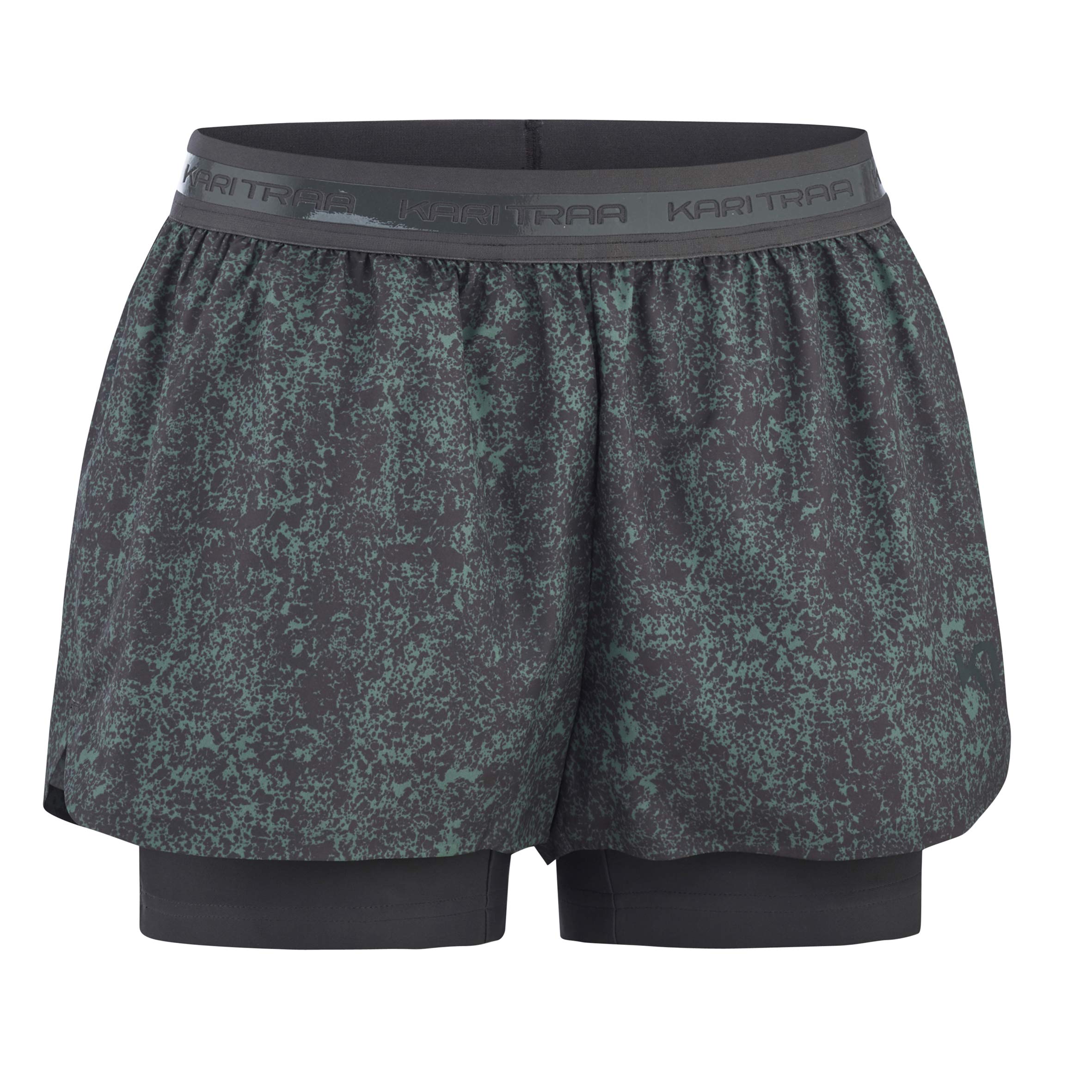 Kari Traa Women's Tone Shorts - Workout Running Shorts Athletic Clothing, Dove, Medium