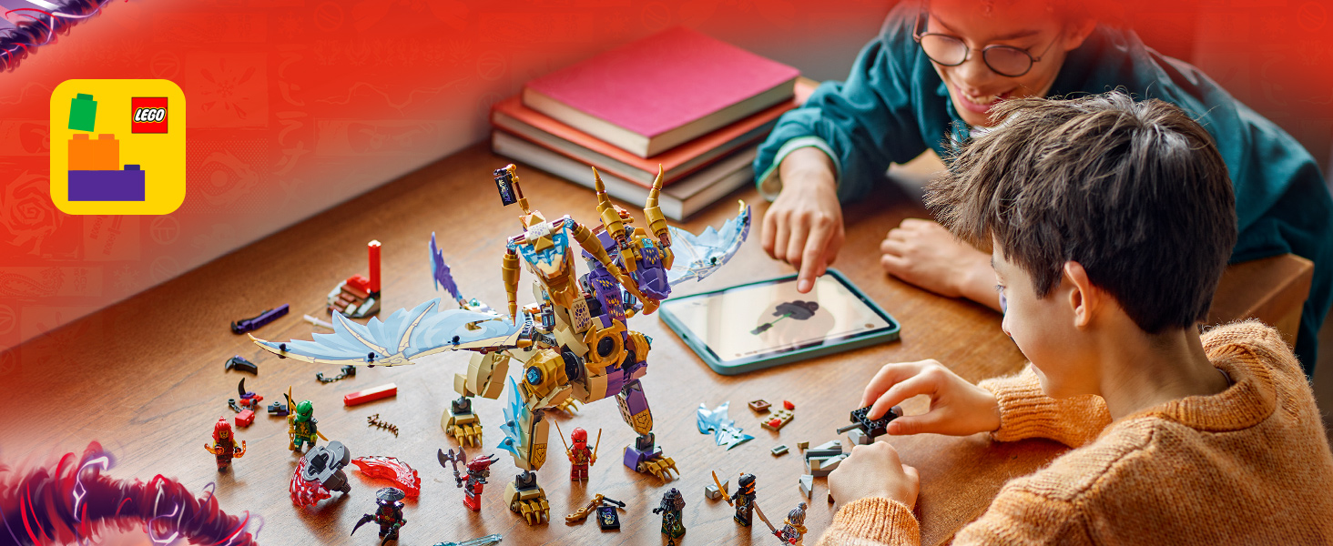 Amazon.co.jp: Lego 71836 Ninjago Sauce Dragon Focus: Arc Toy