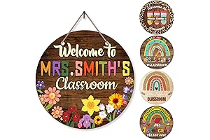 Custom Teacher Sign: Welcome to the Classroom of Dreams!