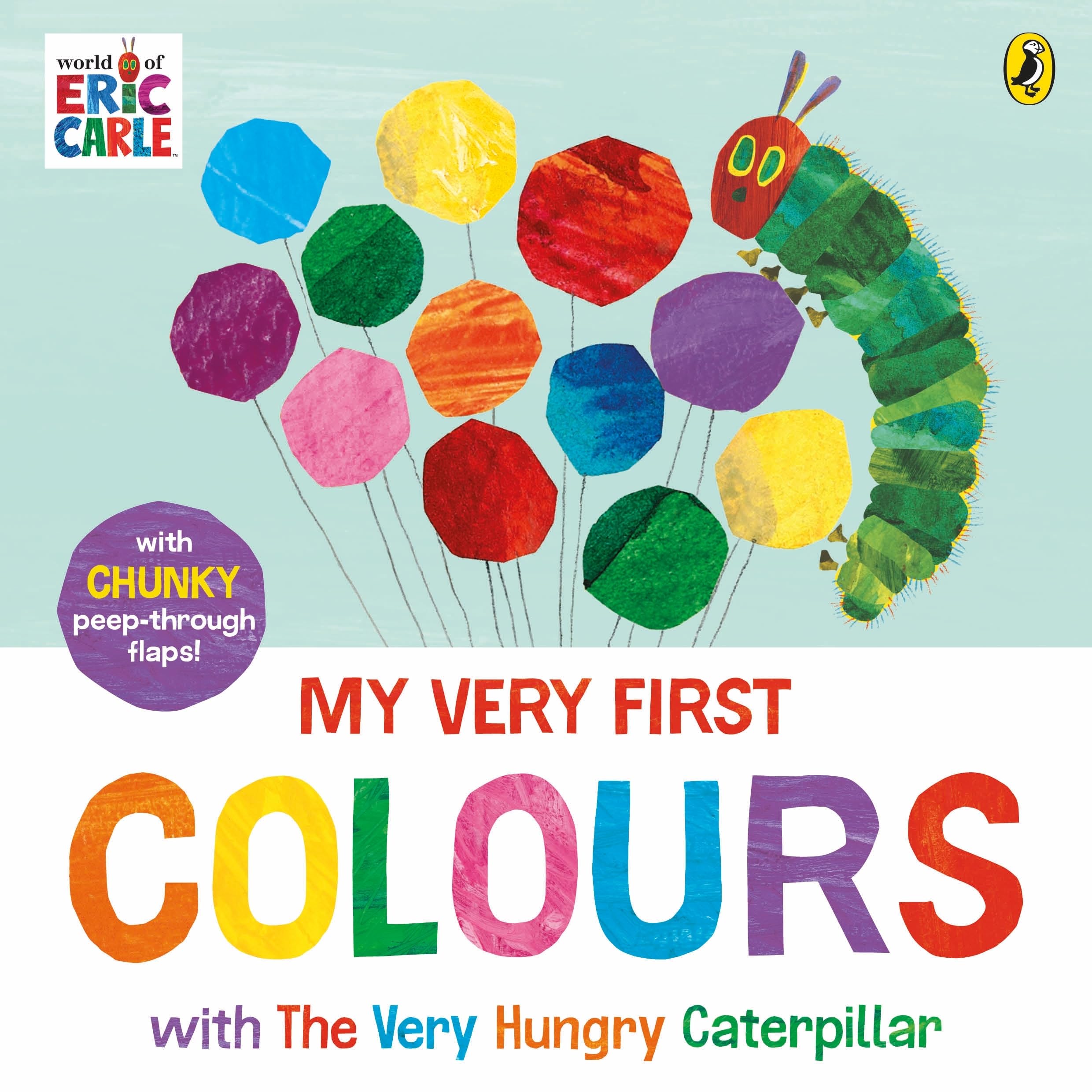 Eric Carle The Very Hungry Caterpillar My Very First Colours Board Book