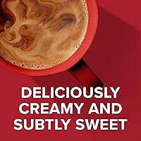 Vista 12 de Folgers Café molido con sabor a caramelo mantequilla, recipiente de 9.6 onzas (paquete de 6)