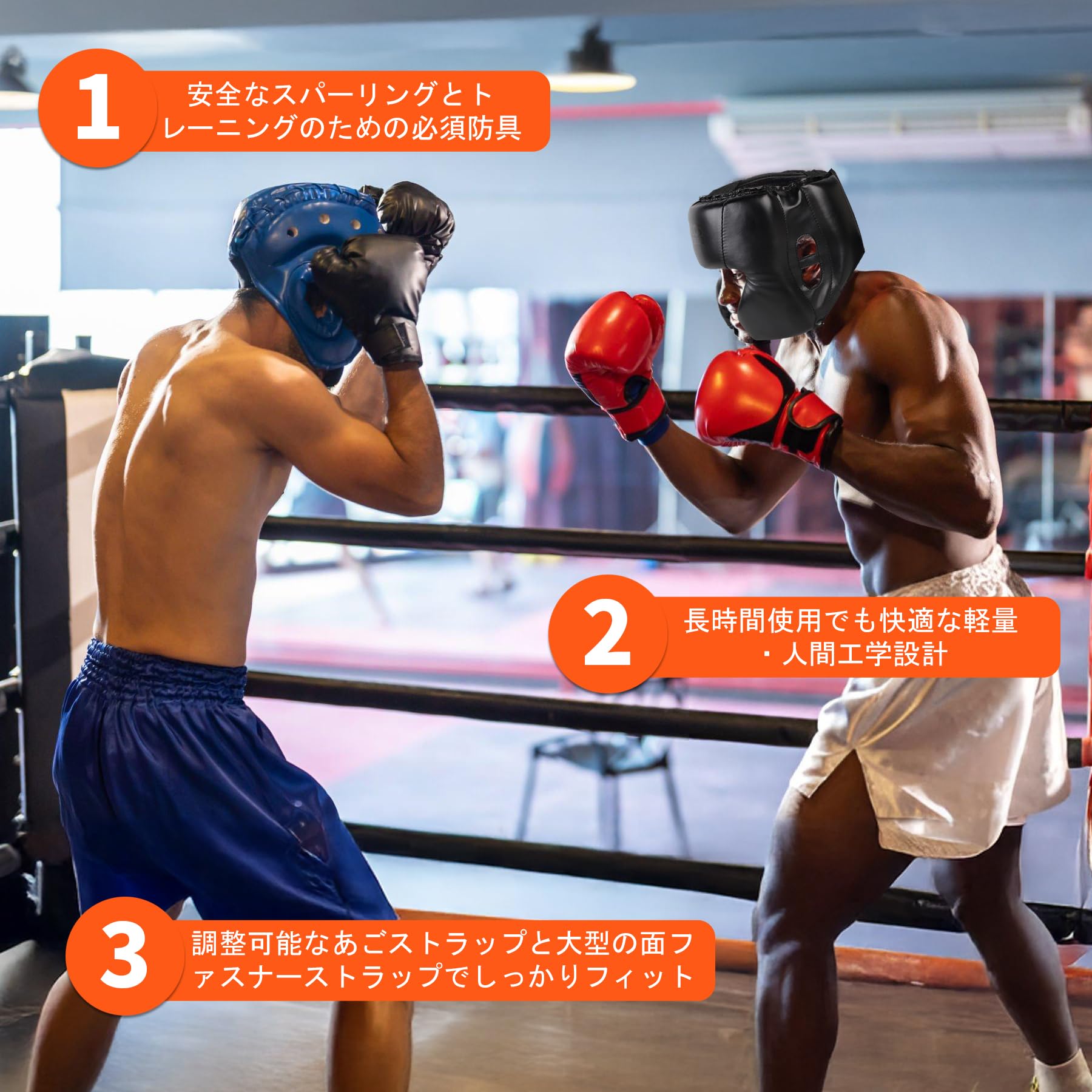 TKB ヘッドギア　Mサイズ　一度使用のみ 楽天市場】ヘッドガード GINGPAI プロ ヘッドギア S/M/L