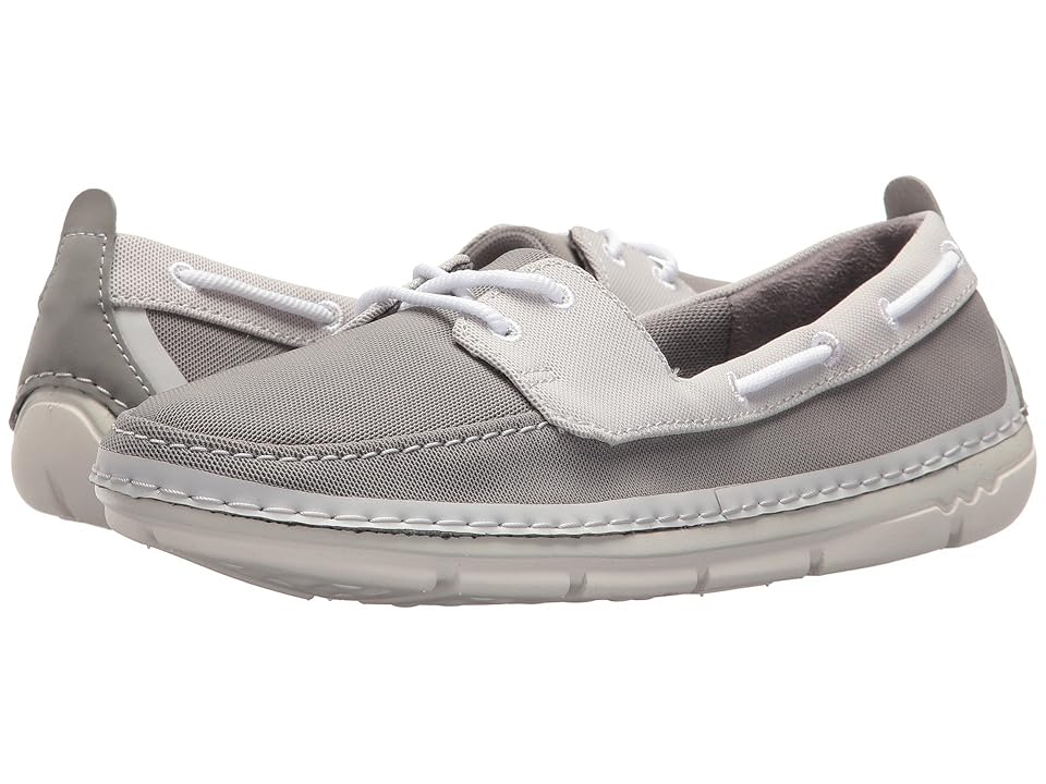 

Clarks Step Maro Sand (Grey Textile Combi) Women's Shoes