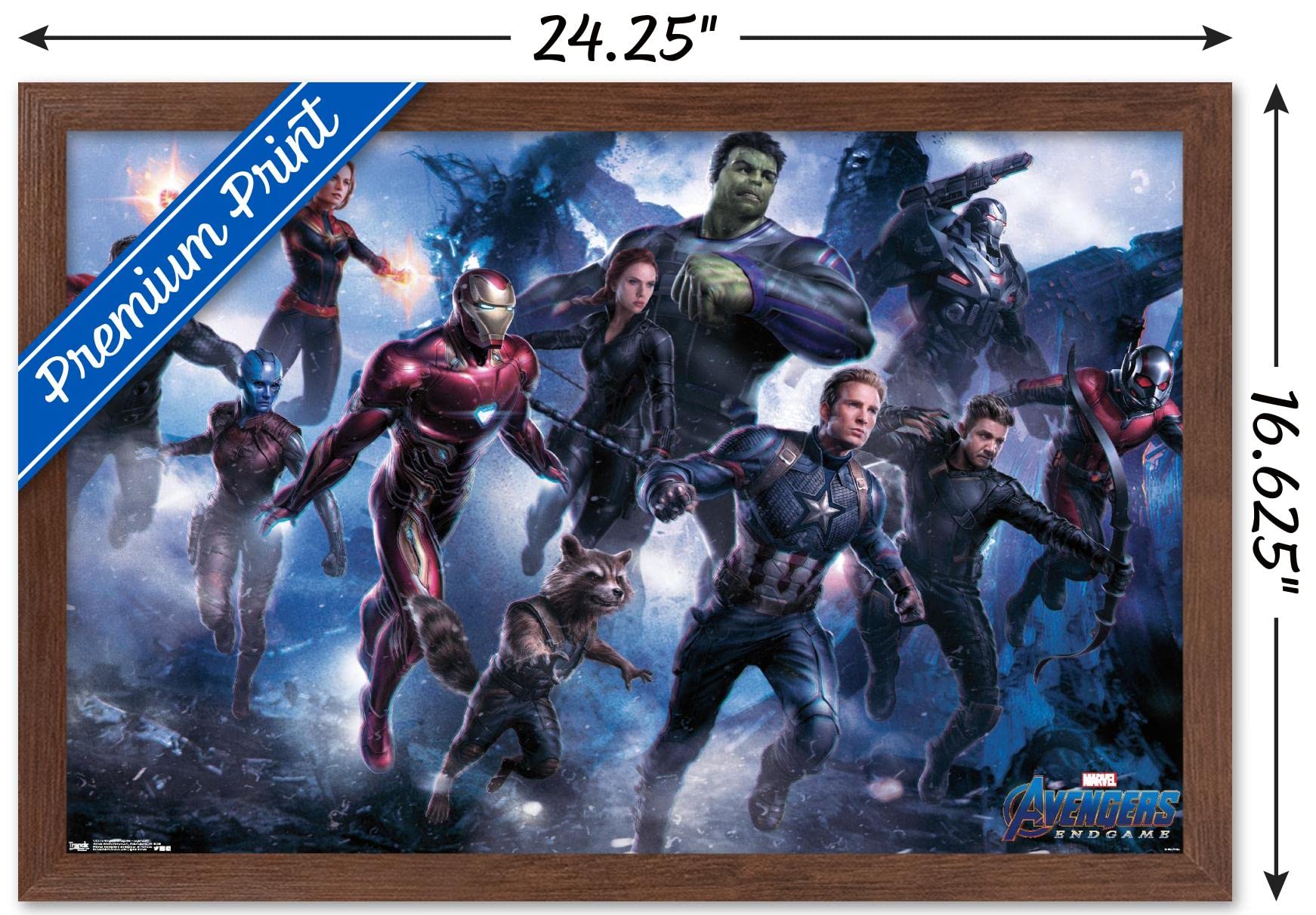 Amazon.com: Trends International Marvel Cinematic Universe