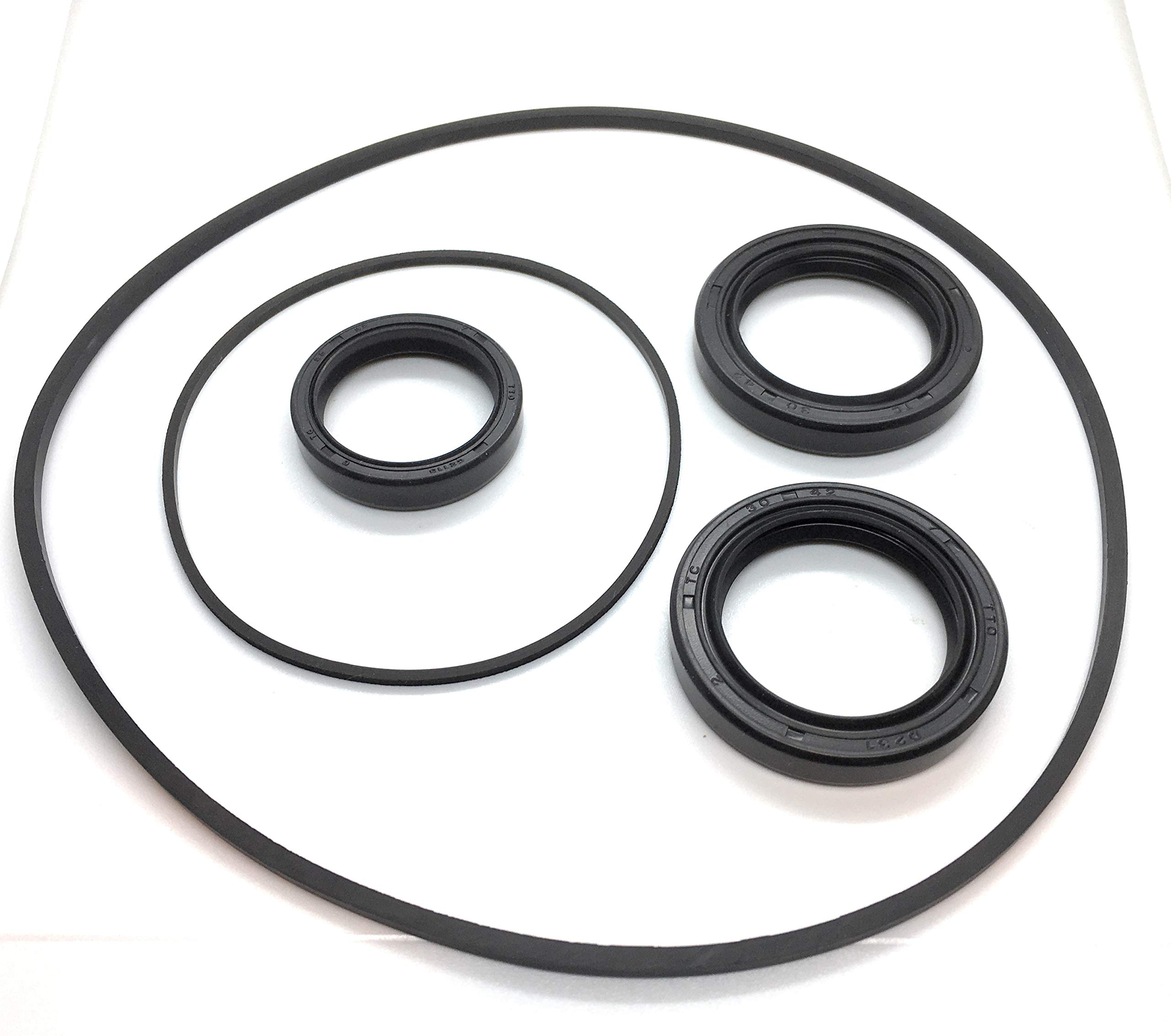 Caltric Front Differential Seals And O Ring Kit Compatible - Foto 5
