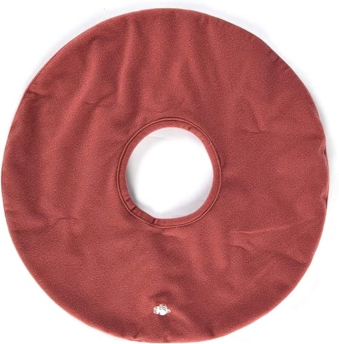 Miniatura 3 de TURNSOLE Almohada de dona para dolor de coxis y hemorroides, almohada inflable de 14 pulgadas para posparto, almohada de dona para coxis, dona para