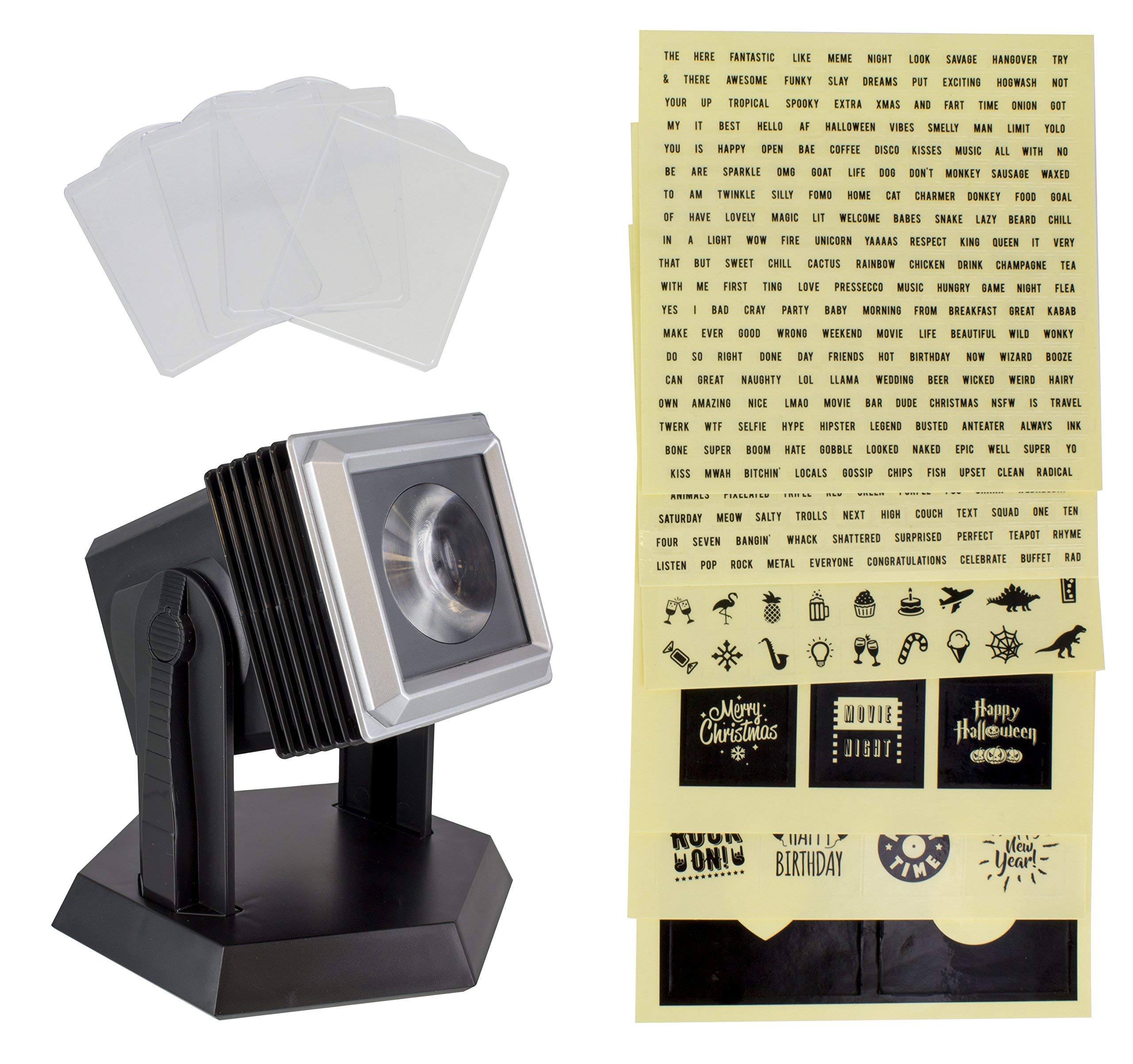 Paladone DIY Projector Light, Multi