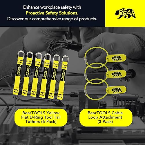 Miniatura 9 de BearTOOLS Cinta de silicona autofusible, color negro, 1.004 in x 9.8 ft, 20 mils, cinta de anclaje de herramientas y reparación rápida para uso