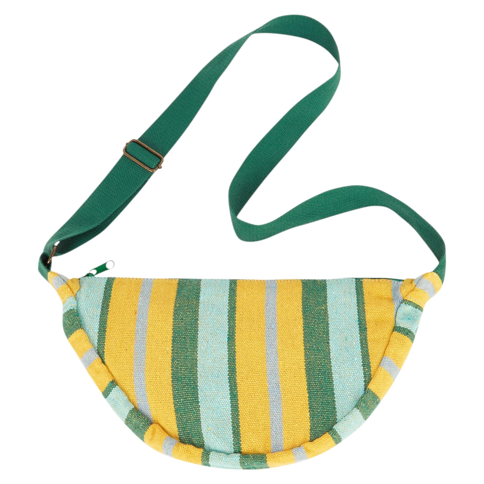 King Louie Crossbody Tasche mit verstellbarem Gurt und aus f
