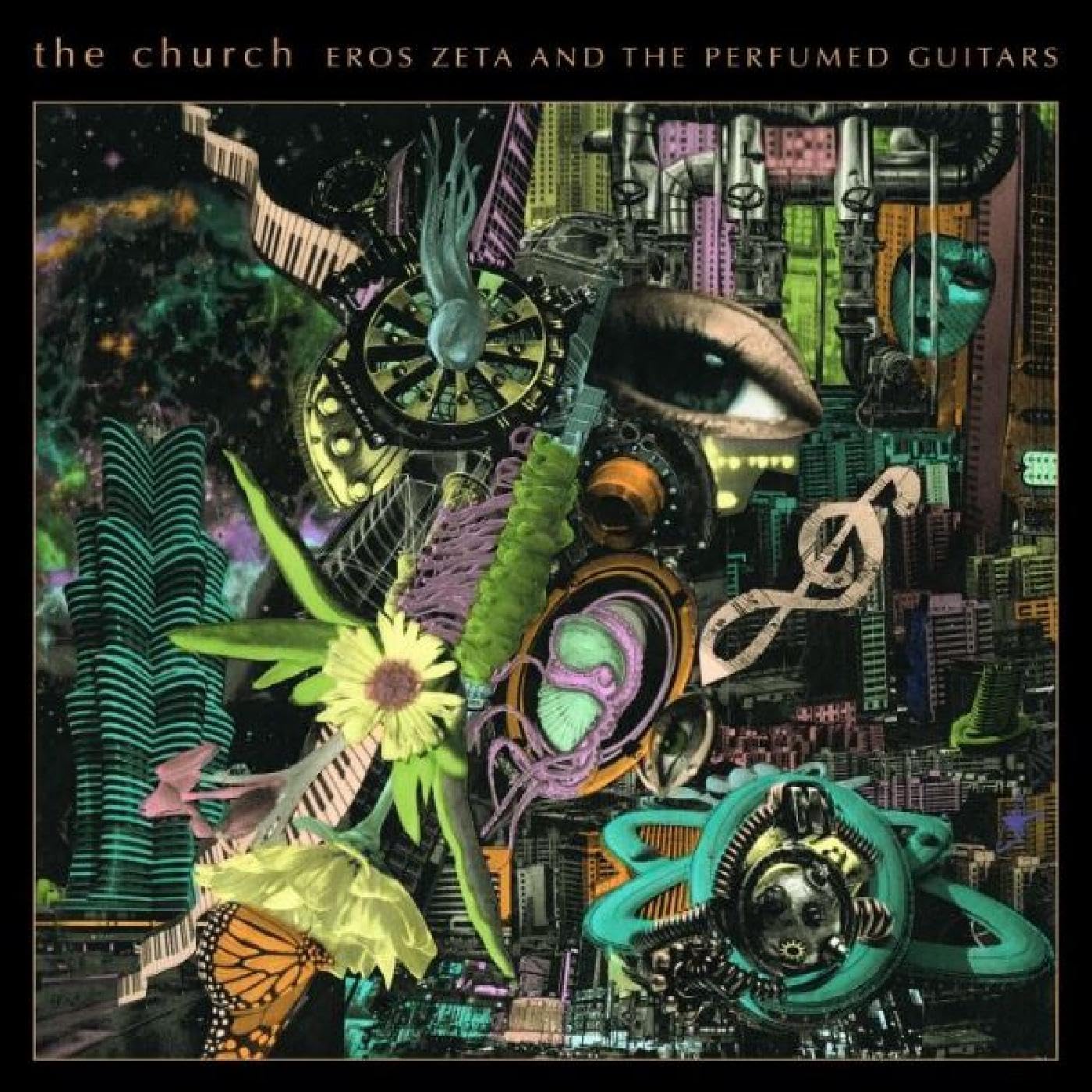 Eros Zeta & The Perfumed Guitars [VINYL]