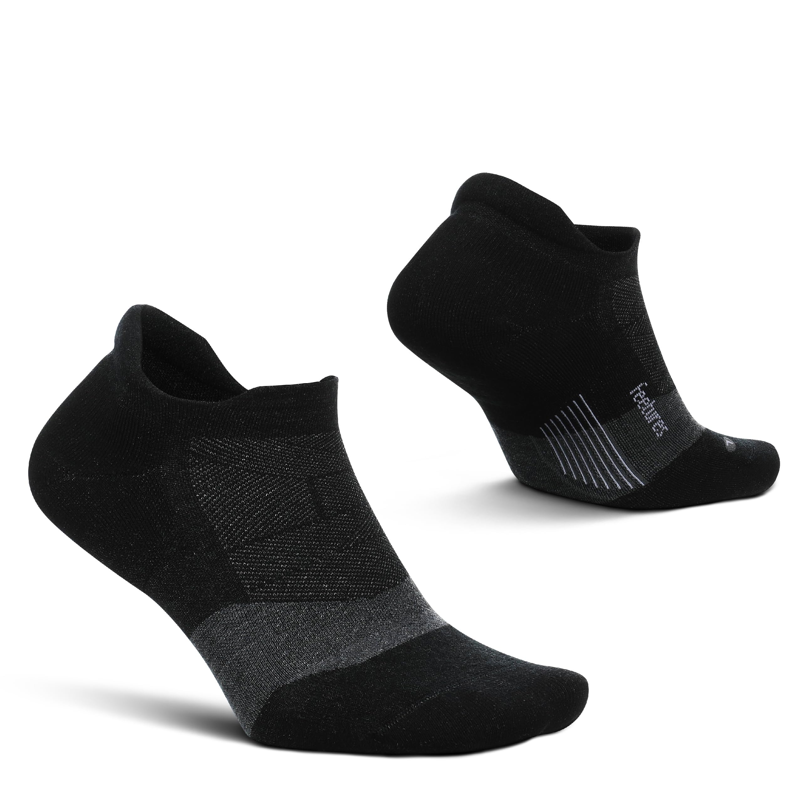 Feetures Merino 10 Max No Show Tab Ankle Sock, 1 Pair